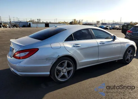 2014 Mercedes-Benz Cls 550 z USA, uszkodzony, nr VIN WDDLJ7DB1EA089728